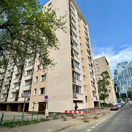 Platynowa 6 Superapart Lägenhet Warszawa