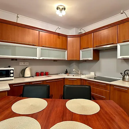 Platynowa 120 Superapart Apartment Warsaw