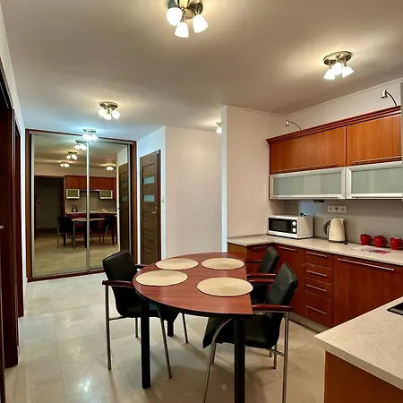 Platynowa 120 Superapart Apartment Warsaw