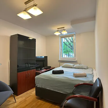 Apartment Platynowa 120 Superapart Warsaw