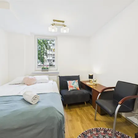 Lägenhet Platynowa 6 Superapart Warszawa