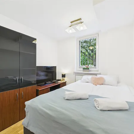 Platynowa 6 Superapart Lägenhet Warszawa