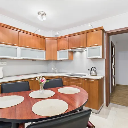 Lägenhet Platynowa 6 Superapart *